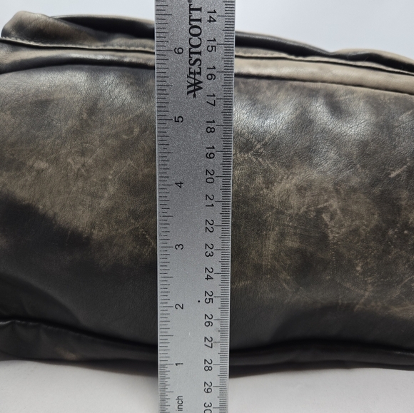 Montana West Womens Washed PU Backpack School Office Weekender Brown Distressed - Picture 12 of 15